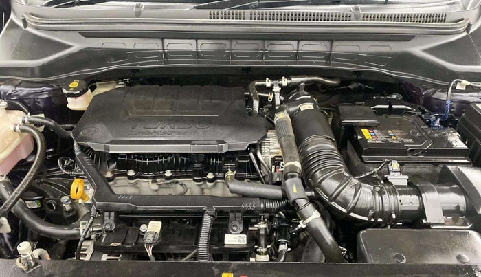 2023 KIA CARENS  PRESTIGE PLUS 1.5 TURBO PETROL IMT 7 STR , Petrol, Manual, 15,184 km, Engine View