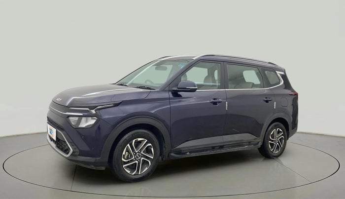 2023 KIA CARENS  PRESTIGE PLUS 1.5 TURBO PETROL IMT 7 STR , Petrol, Manual, 15,184 km, Left Front Diagonal