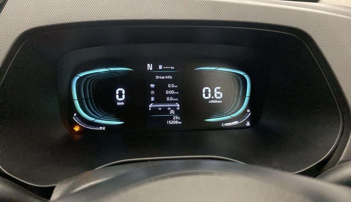 2023 KIA CARENS  PRESTIGE PLUS 1.5 TURBO PETROL IMT 7 STR , Petrol, Manual, 15,184 km, Odometer Image