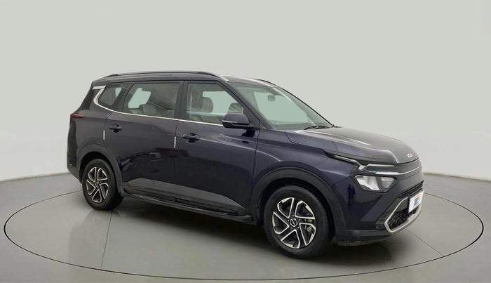 2023 KIA CARENS  PRESTIGE PLUS 1.5 TURBO PETROL IMT 7 STR , Petrol, Manual, 15,184 km, Right Front Diagonal