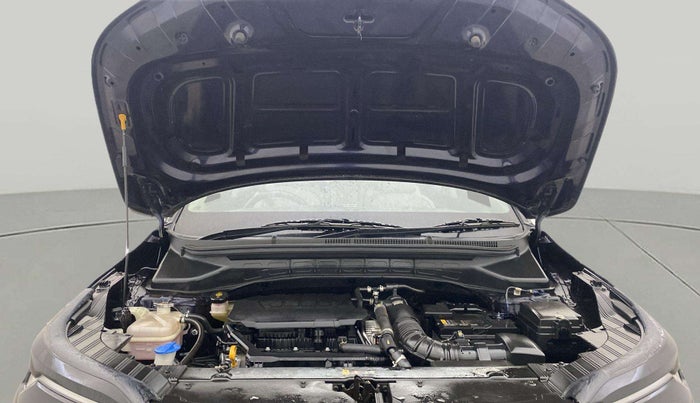 2023 KIA CARENS  PRESTIGE PLUS 1.5 TURBO PETROL IMT 7 STR , Petrol, Manual, 15,184 km, Open Bonet