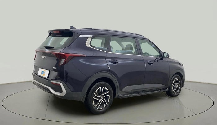 2023 KIA CARENS  PRESTIGE PLUS 1.5 TURBO PETROL IMT 7 STR , Petrol, Manual, 15,184 km, Right Back Diagonal