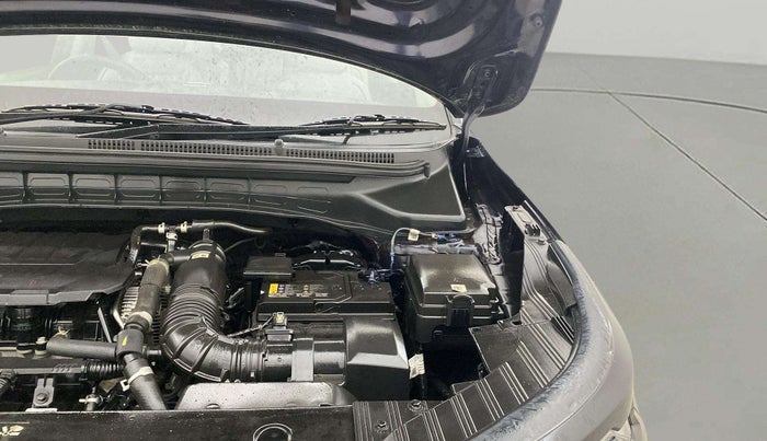 2023 KIA CARENS  PRESTIGE PLUS 1.5 TURBO PETROL IMT 7 STR , Petrol, Manual, 15,184 km, Engine View - Left