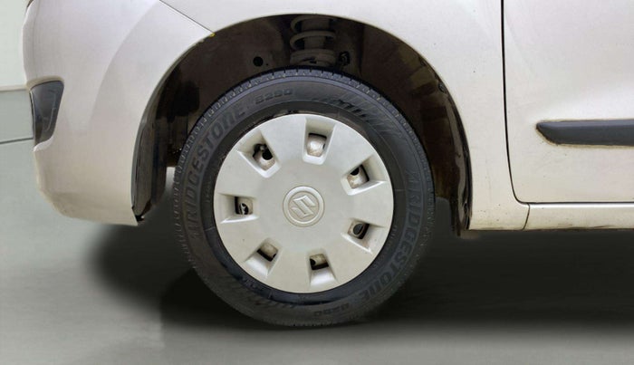 2018 Maruti Wagon R 1.0 LXI CNG (O), CNG, Manual, 67,745 km, Left Front Wheel
