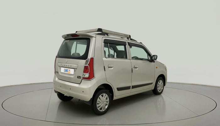 2018 Maruti Wagon R 1.0 LXI CNG (O), CNG, Manual, 67,745 km, Right Back Diagonal
