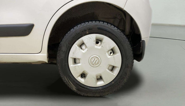 2018 Maruti Wagon R 1.0 LXI CNG (O), CNG, Manual, 67,745 km, Left Rear Wheel