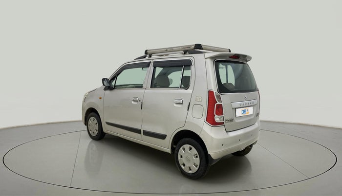 2018 Maruti Wagon R 1.0 LXI CNG (O), CNG, Manual, 67,745 km, Left Back Diagonal