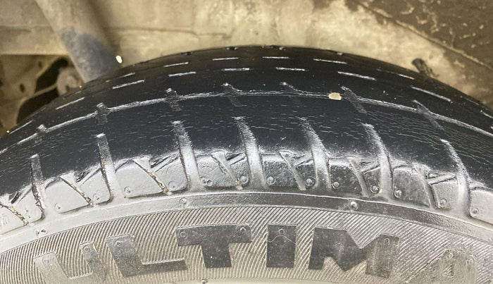 2018 Maruti Wagon R 1.0 LXI CNG (O), CNG, Manual, 67,745 km, Right Rear Tyre Tread