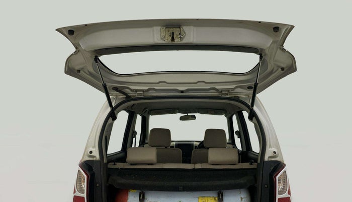 2018 Maruti Wagon R 1.0 LXI CNG (O), CNG, Manual, 67,745 km, Boot Door Open