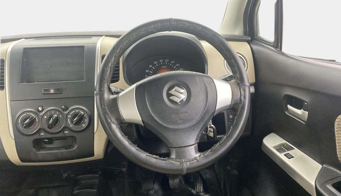 2018 Maruti Wagon R 1.0 LXI CNG (O), CNG, Manual, 67,745 km, Steering Wheel Close Up