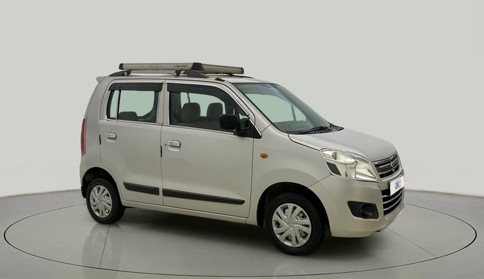 2018 Maruti Wagon R 1.0 LXI CNG (O), CNG, Manual, 67,745 km, Right Front Diagonal