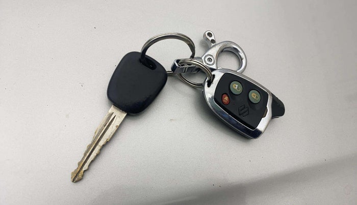 2018 Maruti Wagon R 1.0 LXI CNG (O), CNG, Manual, 67,745 km, Key Close Up