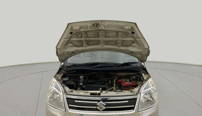 2018 Maruti Wagon R 1.0 LXI CNG (O), CNG, Manual, 67,745 km, Open Bonet