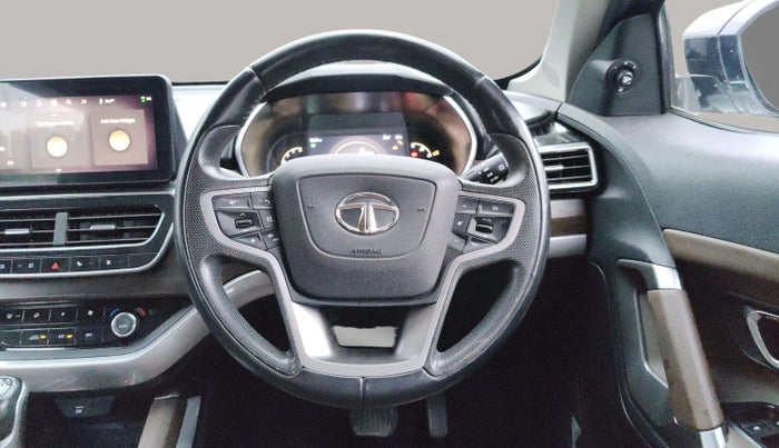 2023 Tata Harrier XZA PLUS O , Diesel, Automatic, 30,748 km, Steering Wheel Close Up