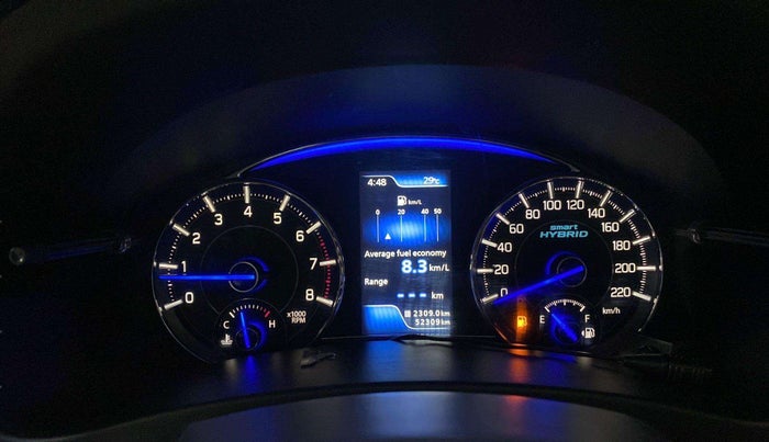 2019 Maruti Ciaz SIGMA 1.5 SHVS MT  PETROL, Petrol, Manual, 52,306 km, Odometer Image
