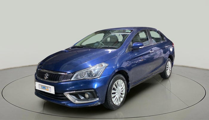 2019 Maruti Ciaz SIGMA 1.5 SHVS MT  PETROL, Petrol, Manual, 52,306 km, Left Front Diagonal