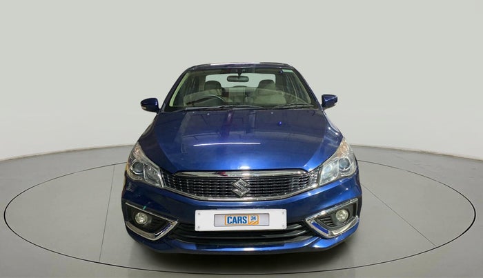 2019 Maruti Ciaz SIGMA 1.5 SHVS MT  PETROL, Petrol, Manual, 52,306 km, Front