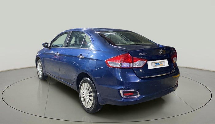 2019 Maruti Ciaz SIGMA 1.5 SHVS MT  PETROL, Petrol, Manual, 52,306 km, Left Back Diagonal