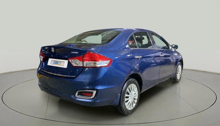 2019 Maruti Ciaz SIGMA 1.5 SHVS MT  PETROL, Petrol, Manual, 52,306 km, Right Back Diagonal