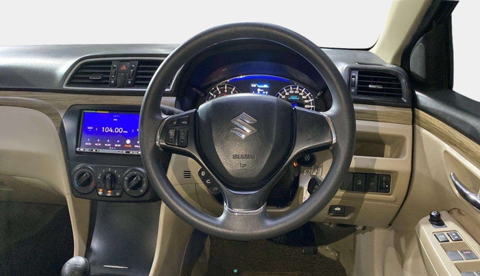 2019 Maruti Ciaz SIGMA 1.5 SHVS MT  PETROL, Petrol, Manual, 52,306 km, Steering Wheel Close Up