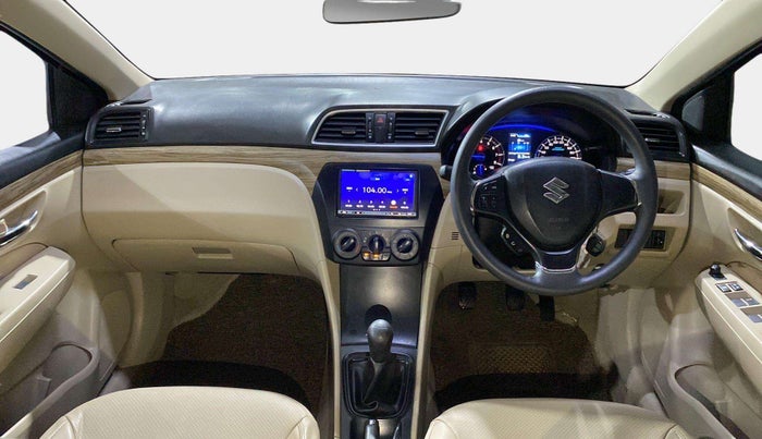 2019 Maruti Ciaz SIGMA 1.5 SHVS MT  PETROL, Petrol, Manual, 52,306 km, Dashboard
