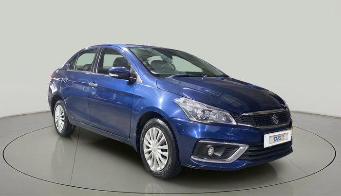 2019 Maruti Ciaz SIGMA 1.5 SHVS MT  PETROL, Petrol, Manual, 52,306 km, Right Front Diagonal