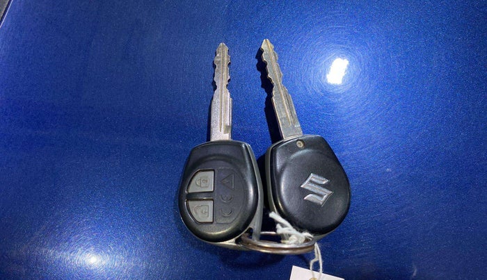 2019 Maruti Ciaz SIGMA 1.5 SHVS MT  PETROL, Petrol, Manual, 52,306 km, Key Close Up