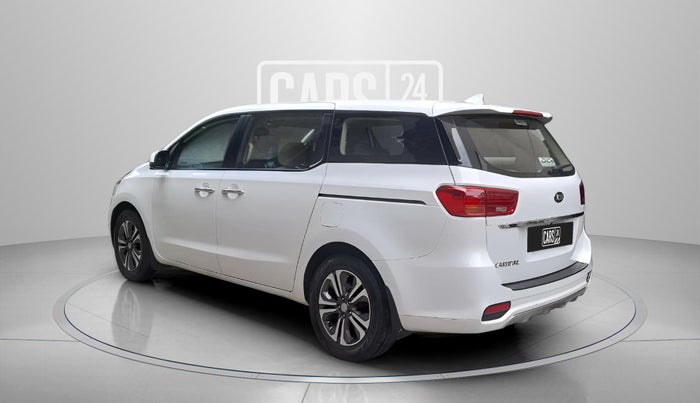 2021 KIA CARNIVAL PREMIUM 2.2 7 STR, Diesel, Automatic, 79,805 km, Left Back Diagonal