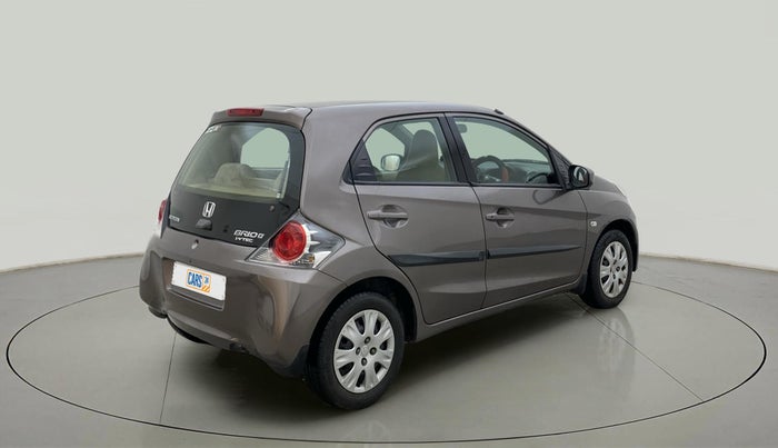2013 Honda Brio S MT, Petrol, Manual, 88,702 km, Right Back Diagonal