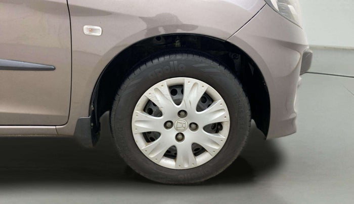 2013 Honda Brio S MT, Petrol, Manual, 88,702 km, Right Front Wheel