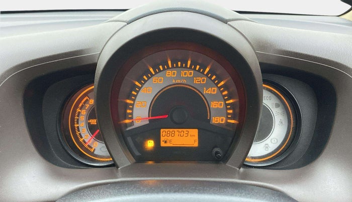 2013 Honda Brio S MT, Petrol, Manual, 88,702 km, Odometer Image