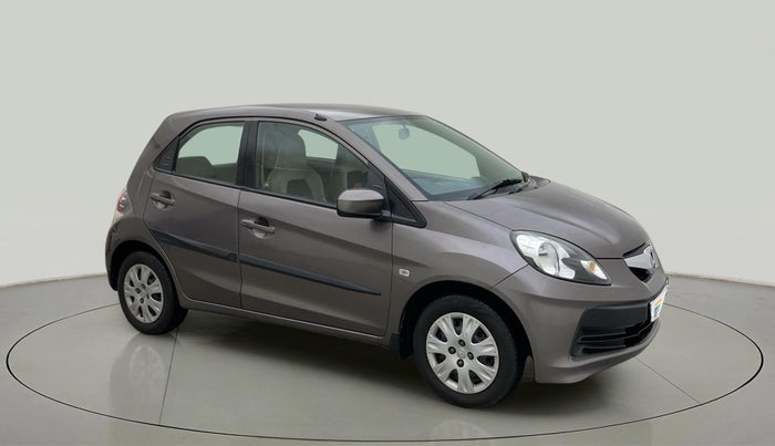 2013 Honda Brio S MT, Petrol, Manual, 88,702 km, Right Front Diagonal