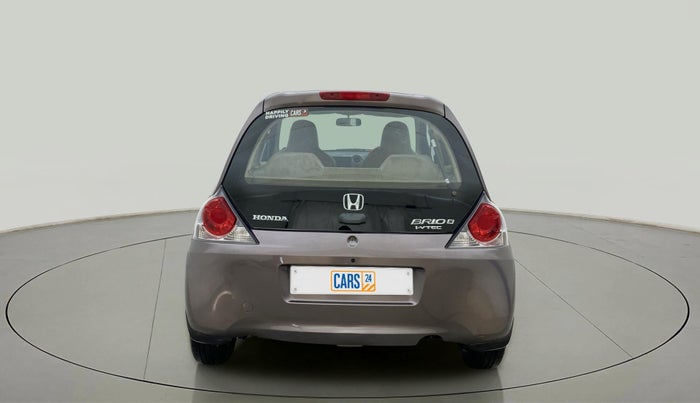 2013 Honda Brio S MT, Petrol, Manual, 88,702 km, Back/Rear