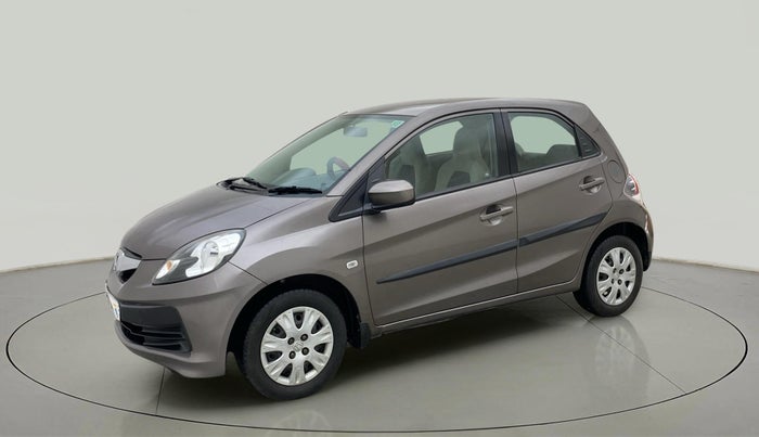 2013 Honda Brio S MT, Petrol, Manual, 88,702 km, Left Front Diagonal