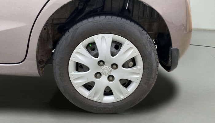 2013 Honda Brio S MT, Petrol, Manual, 88,702 km, Left Rear Wheel