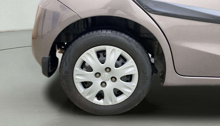2013 Honda Brio S MT, Petrol, Manual, 88,702 km, Right Rear Wheel