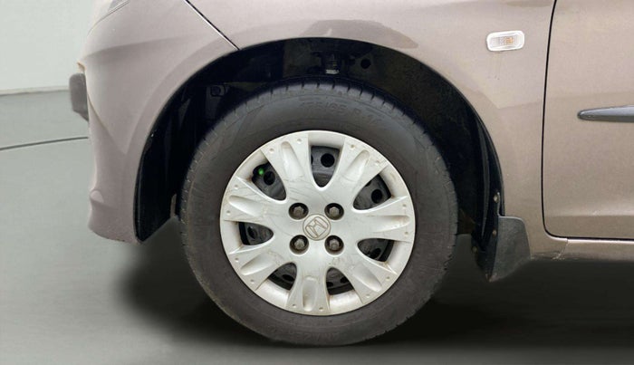 2013 Honda Brio S MT, Petrol, Manual, 88,702 km, Left Front Wheel