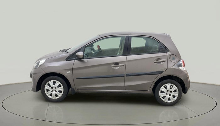 2013 Honda Brio S MT, Petrol, Manual, 88,702 km, Left Side
