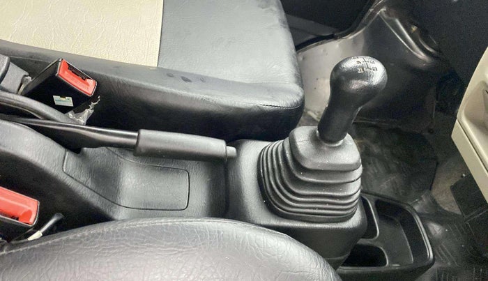 2022 Maruti Eeco 7 STR STD(O), Petrol, Manual, 13,566 km, Gear Lever