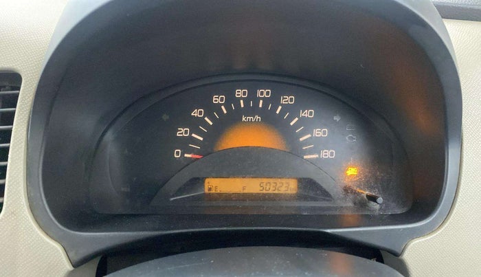 2015 Maruti Wagon R 1.0 LXI CNG, CNG, Manual, 50,322 km, Odometer Image