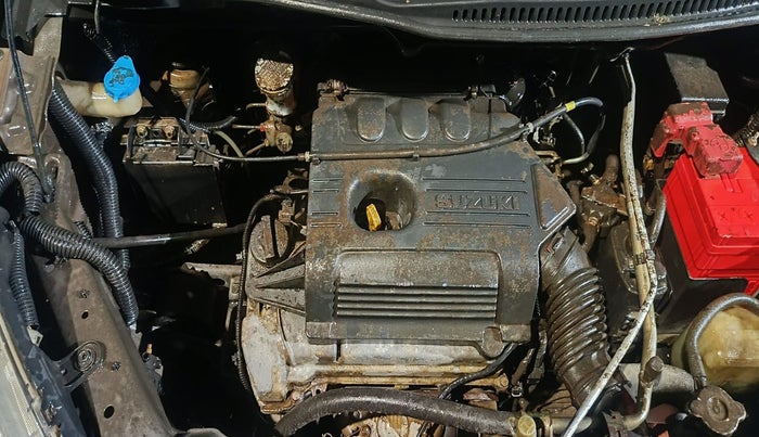 2015 Maruti Wagon R 1.0 LXI CNG, CNG, Manual, 50,322 km, Engine View