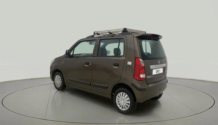 2015 Maruti Wagon R 1.0 LXI CNG, CNG, Manual, 50,322 km, Left Back Diagonal