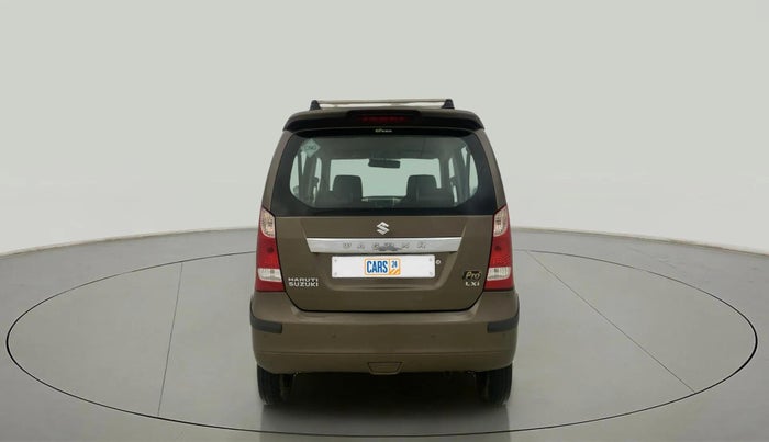 2015 Maruti Wagon R 1.0 LXI CNG, CNG, Manual, 50,322 km, Back/Rear