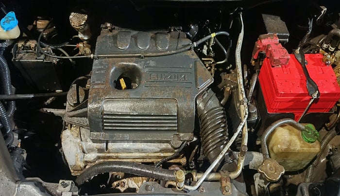 2015 Maruti Wagon R 1.0 LXI CNG, CNG, Manual, 50,322 km, Engine View - Left