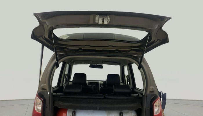 2015 Maruti Wagon R 1.0 LXI CNG, CNG, Manual, 50,322 km, Boot Door Open