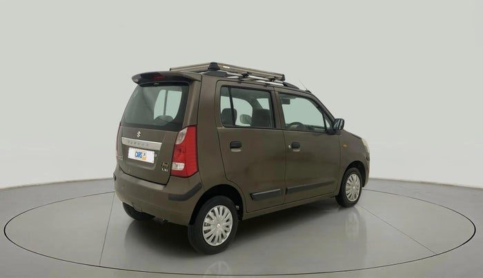 2015 Maruti Wagon R 1.0 LXI CNG, CNG, Manual, 50,322 km, Right Back Diagonal