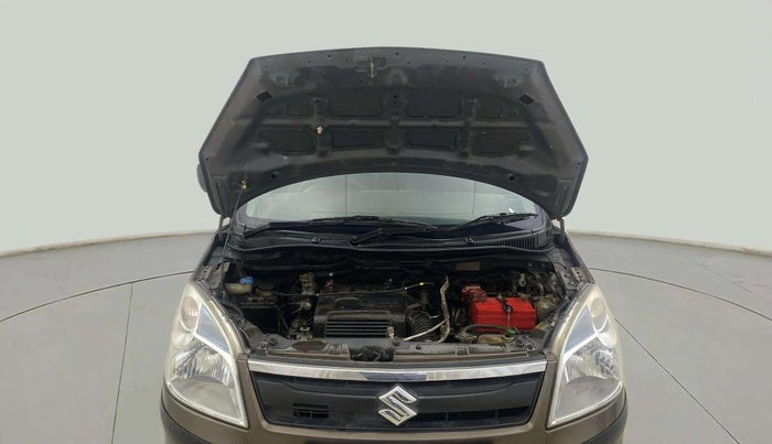 2015 Maruti Wagon R 1.0 LXI CNG, CNG, Manual, 50,322 km, Open Bonet