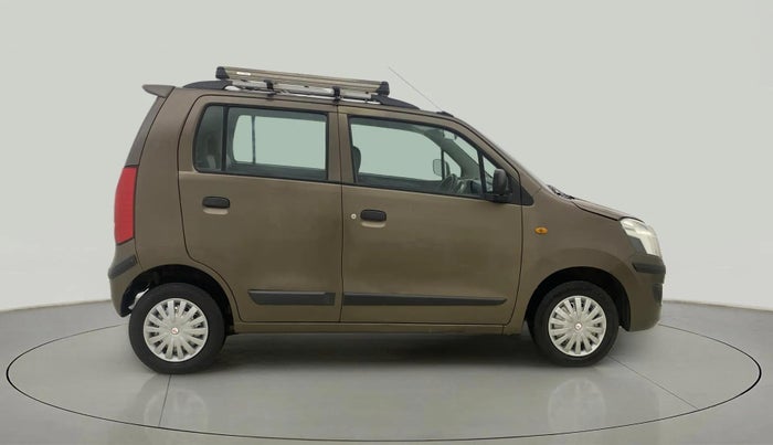 2015 Maruti Wagon R 1.0 LXI CNG, CNG, Manual, 50,322 km, Right Side View
