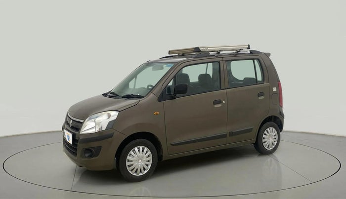 2015 Maruti Wagon R 1.0 LXI CNG, CNG, Manual, 50,322 km, Left Front Diagonal
