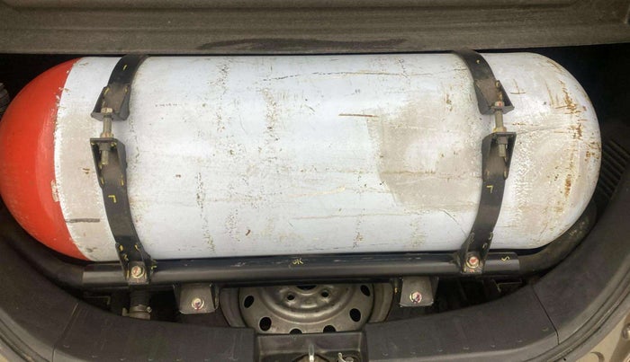 2015 Maruti Wagon R 1.0 LXI CNG, CNG, Manual, 50,322 km, Boot Inside